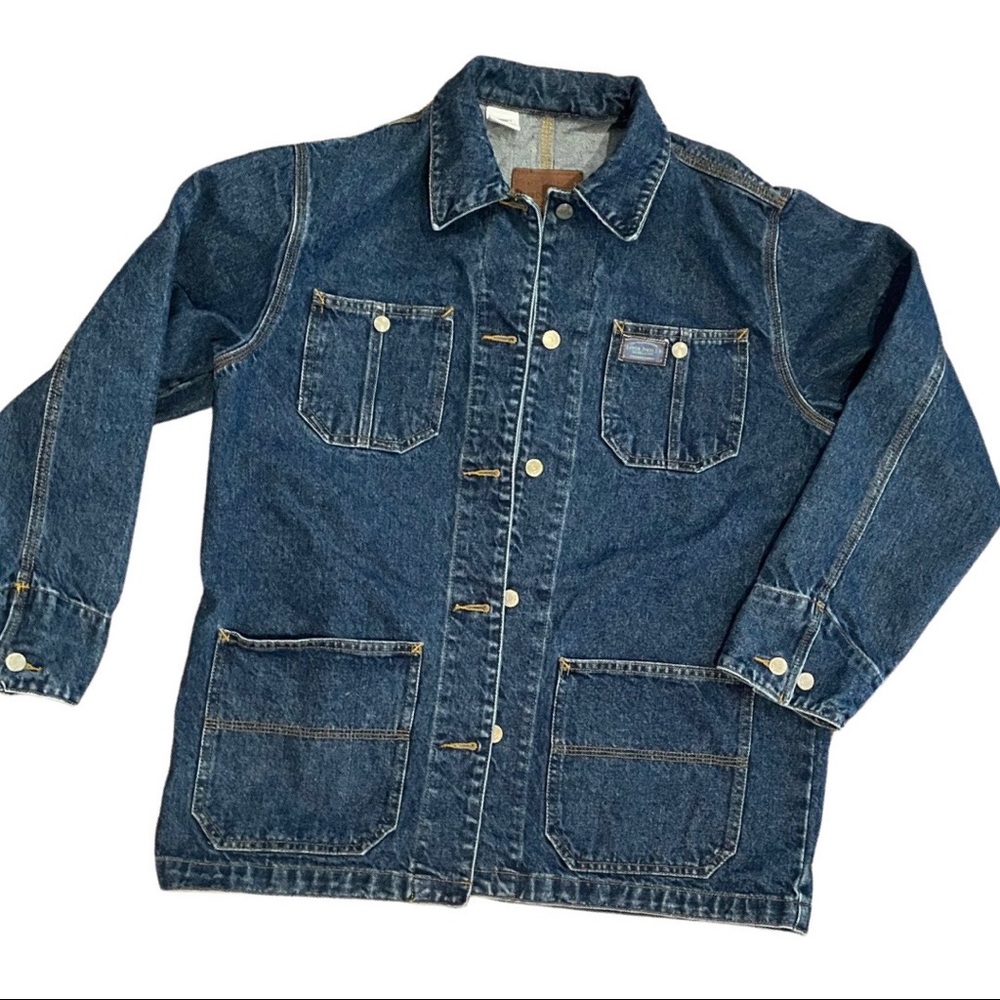 RARE. Ralph Lauren Denim Chore Jacket (M)